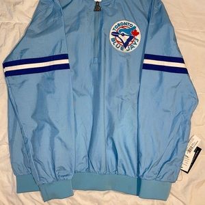 Sky Blue Toronto Blue Jays StarterJacket